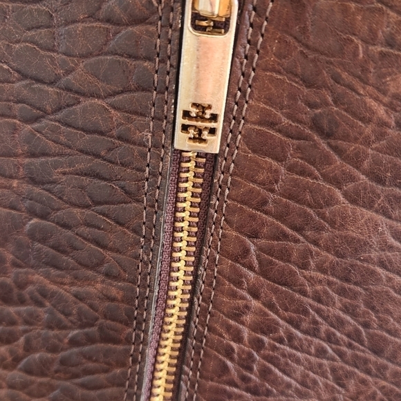 TORY BURCH HELDIN LEATHER‎ WEDGE  BOOTS - Picture 9 of 16